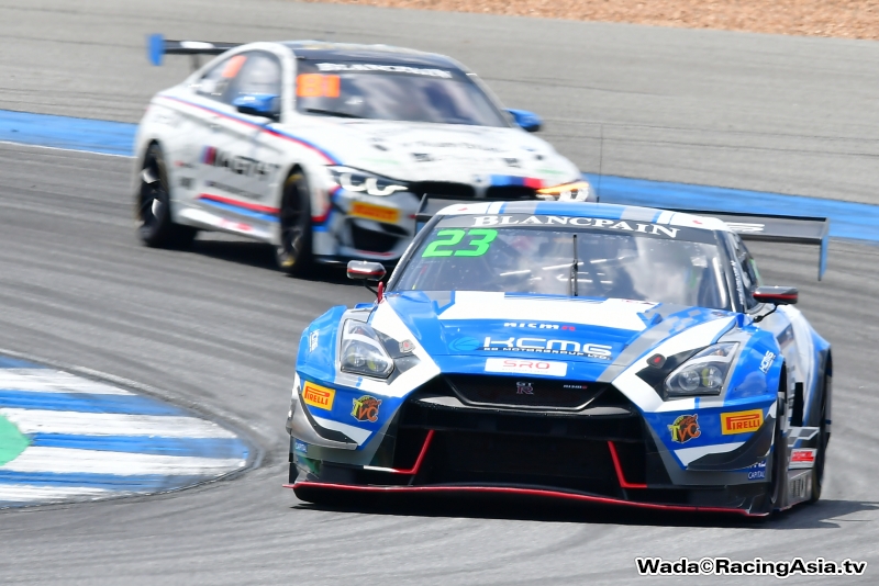 2018.05 Buriram Blancpain GT Asia 2018 #3,4 RacingAsia.tv