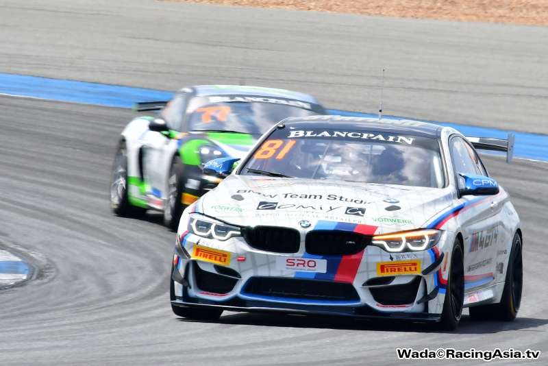 2018.05 Buriram Blancpain GT Asia 2018 #3,4 RacingAsia.tv