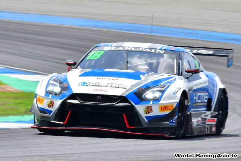 2018.05 Buriram Blancpain GT Asia 2018 #3,4 RacingAsia.tv