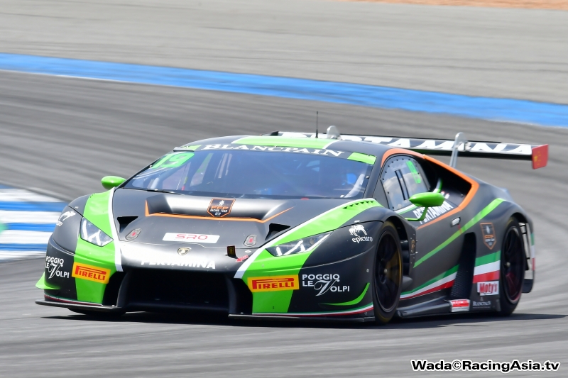 2018.05 Buriram Blancpain GT Asia 2018 #3,4 RacingAsia.tv
