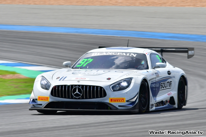2018.05 Buriram Blancpain GT Asia 2018 #3,4 RacingAsia.tv