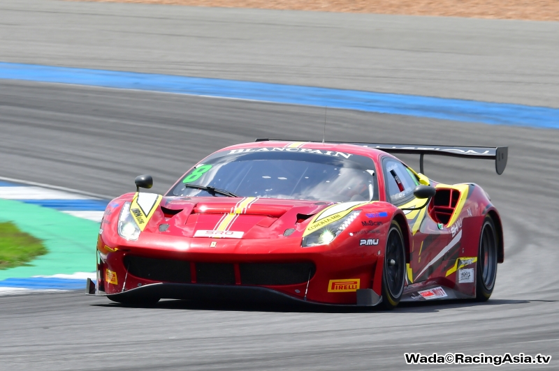 2018.05 Buriram Blancpain GT Asia 2018 #3,4 RacingAsia.tv
