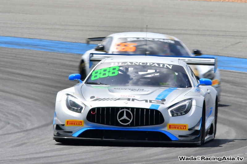 2018.05 Buriram Blancpain GT Asia 2018 #3,4 RacingAsia.tv