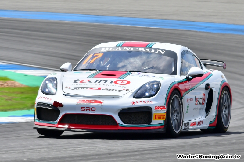 2018.05 Buriram Blancpain GT Asia 2018 #3,4 RacingAsia.tv