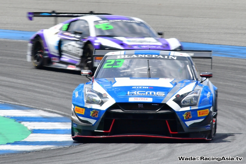 2018.05 Buriram Blancpain GT Asia 2018 #3,4 RacingAsia.tv