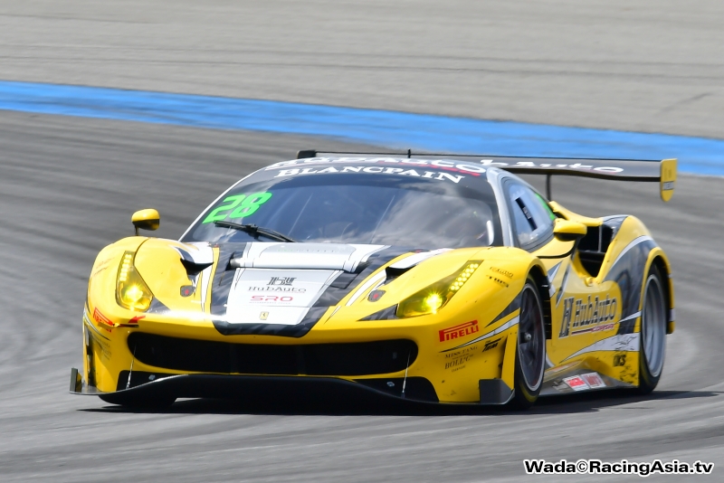 2018.05 Buriram Blancpain GT Asia 2018 #3,4 RacingAsia.tv