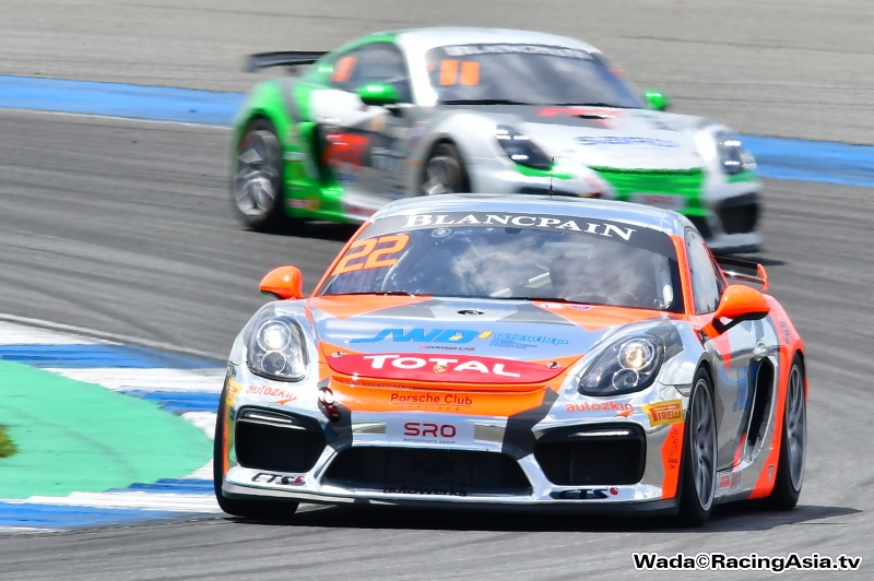 2018.05 Buriram Blancpain GT Asia 2018 #3,4 RacingAsia.tv