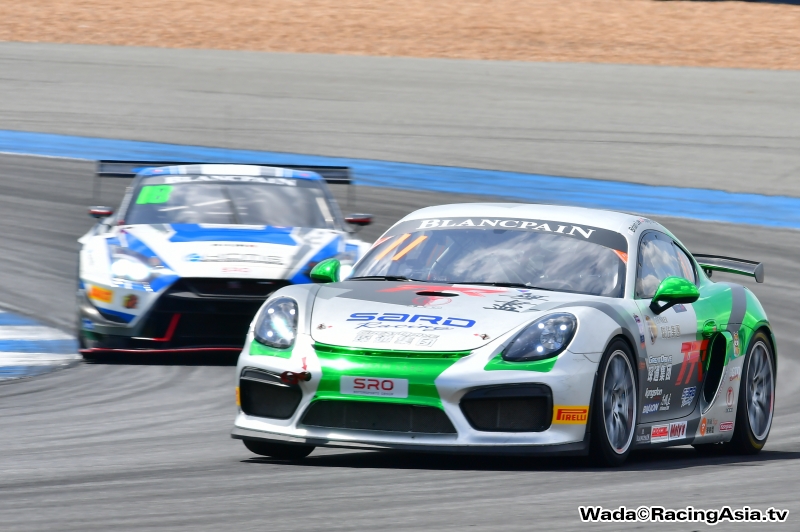 2018.05 Buriram Blancpain GT Asia 2018 #3,4 RacingAsia.tv