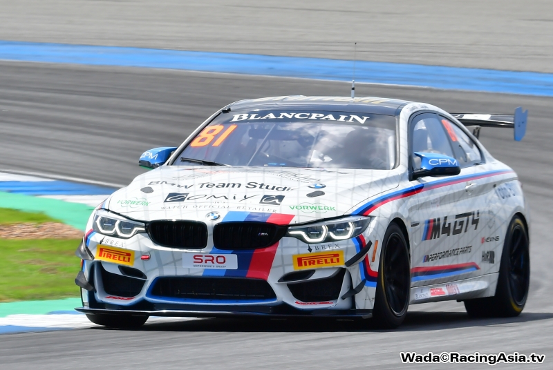 2018.05 Buriram Blancpain GT Asia 2018 #3,4 RacingAsia.tv