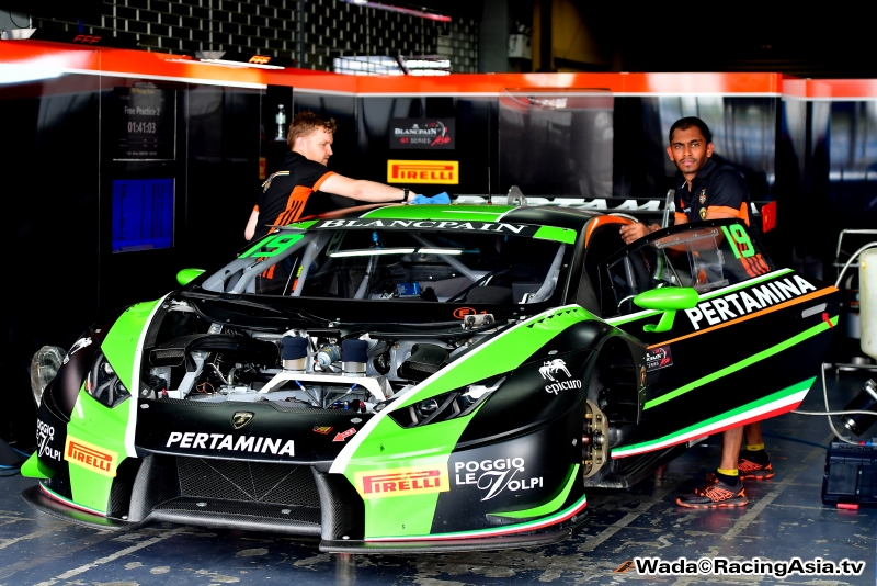 2018.05 Buriram Blancpain GT Asia 2018 #3,4 RacingAsia.tv
