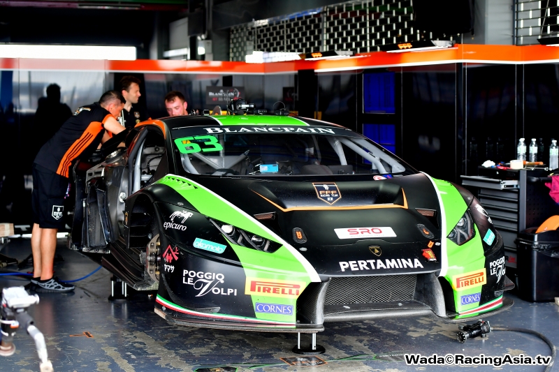 2018.05 Buriram Blancpain GT Asia 2018 #3,4 RacingAsia.tv