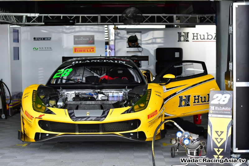 2018.05 Buriram Blancpain GT Asia 2018 #3,4 RacingAsia.tv