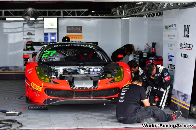 2018.05 Buriram Blancpain GT Asia 2018 #3,4 RacingAsia.tv