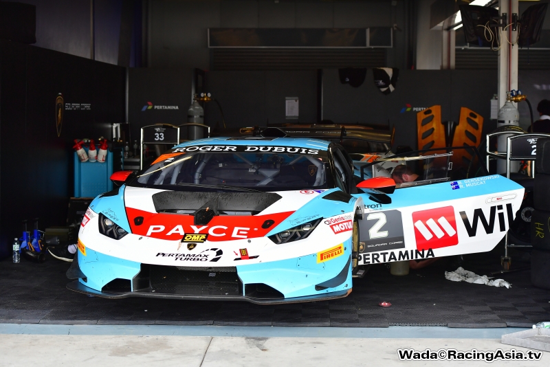 2018.05 Buriram Blancpain GT Asia 2018 #3,4 RacingAsia.tv