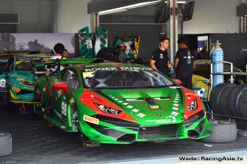 2018.05 Buriram Blancpain GT Asia 2018 #3,4 RacingAsia.tv