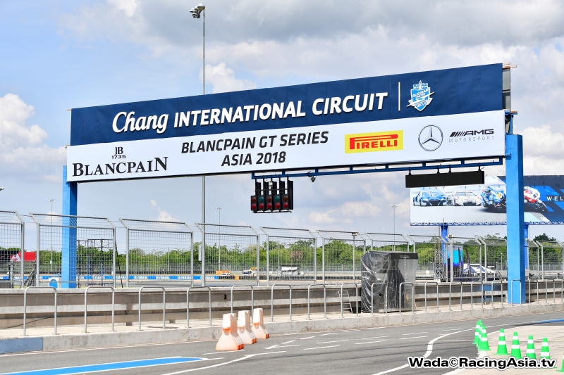 2018.05 Buriram Blancpain GT Asia 2018 #3,4 RacingAsia.tv