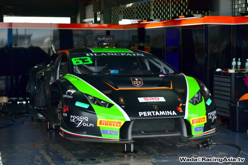 2018.05 Buriram Blancpain GT Asia 2018 #3,4 RacingAsia.tv