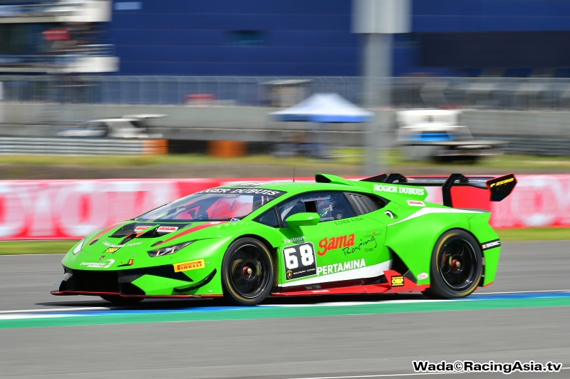 2018.05 Buriram Blancpain GT Asia 2018 #3,4 RacingAsia.tv