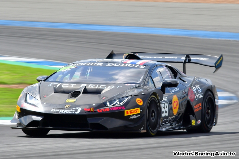 2018.05 Buriram Blancpain GT Asia 2018 #3,4 RacingAsia.tv