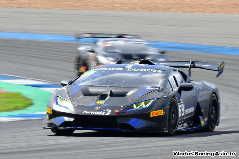 2018.05 Buriram Blancpain GT Asia 2018 #3,4 RacingAsia.tv