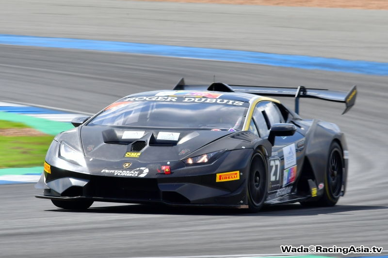 2018.05 Buriram Blancpain GT Asia 2018 #3,4 RacingAsia.tv