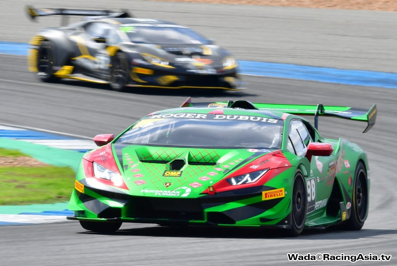 2018.05 Buriram Blancpain GT Asia 2018 #3,4 RacingAsia.tv