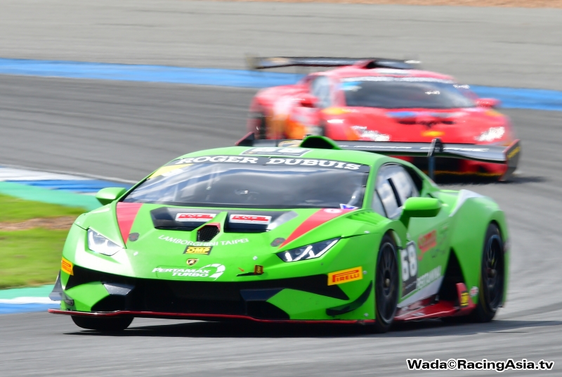2018.05 Buriram Blancpain GT Asia 2018 #3,4 RacingAsia.tv