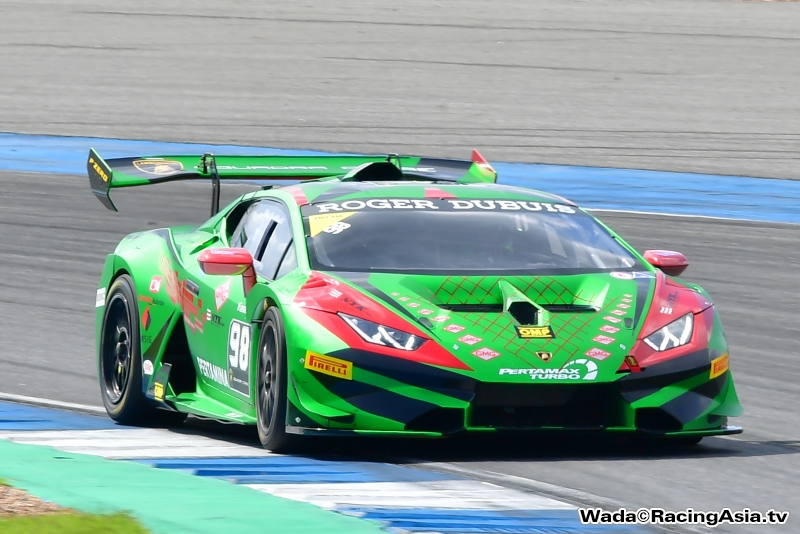 2018.05 Buriram Blancpain GT Asia 2018 #3,4 RacingAsia.tv