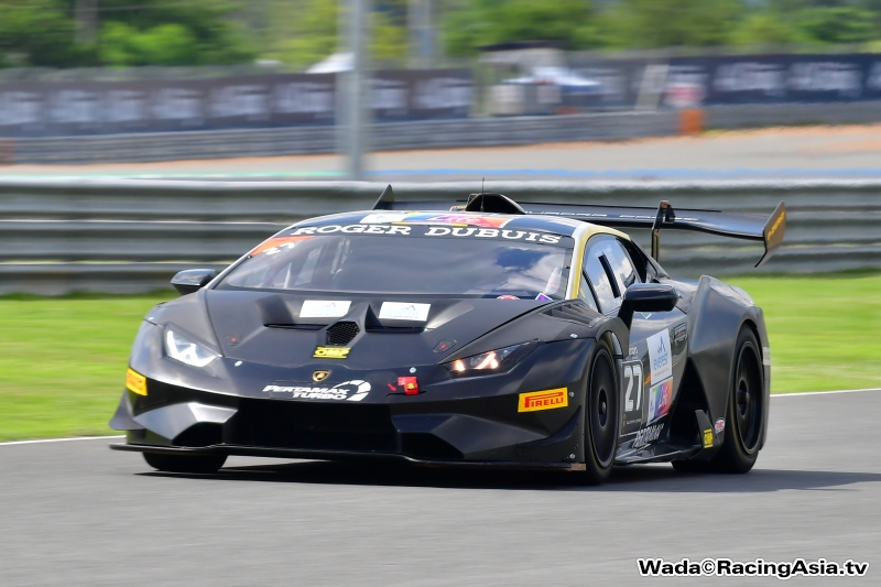 2018.05 Buriram Blancpain GT Asia 2018 #3,4 RacingAsia.tv