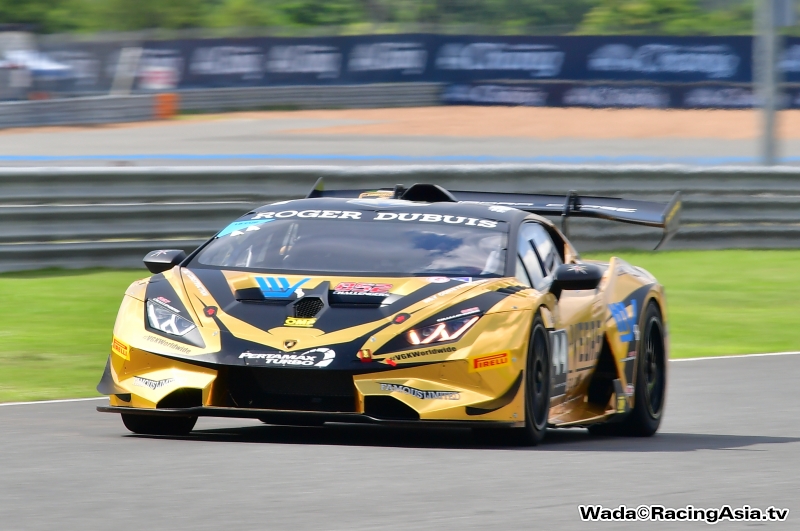 2018.05 Buriram Blancpain GT Asia 2018 #3,4 RacingAsia.tv