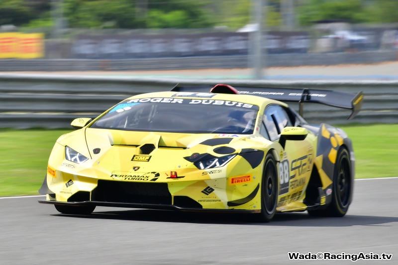 2018.05 Buriram Blancpain GT Asia 2018 #3,4 RacingAsia.tv