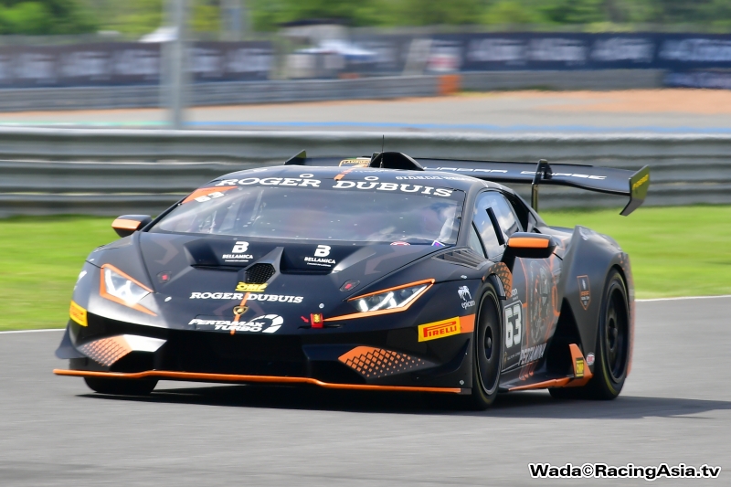 2018.05 Buriram Blancpain GT Asia 2018 #3,4 RacingAsia.tv