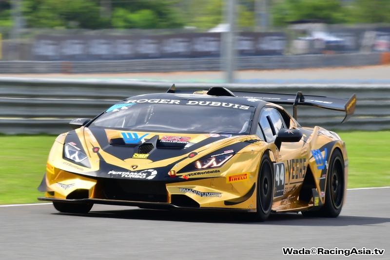 2018.05 Buriram Blancpain GT Asia 2018 #3,4 RacingAsia.tv