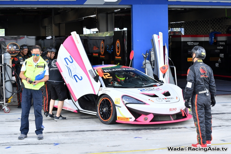 2018.05 Buriram Blancpain GT Asia 2018 #3,4 RacingAsia.tv
