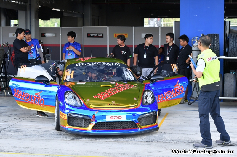 2018.05 Buriram Blancpain GT Asia 2018 #3,4 RacingAsia.tv