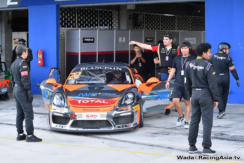 2018.05 Buriram Blancpain GT Asia 2018 #3,4 RacingAsia.tv