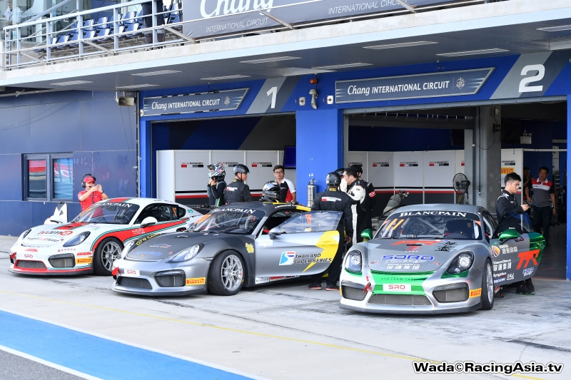 2018.05 Buriram Blancpain GT Asia 2018 #3,4 RacingAsia.tv