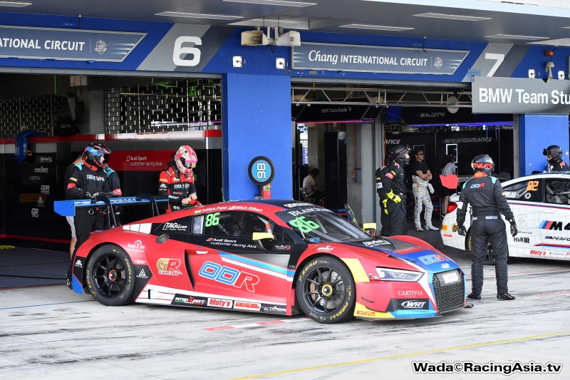 2018.05 Buriram Blancpain GT Asia 2018 #3,4 RacingAsia.tv