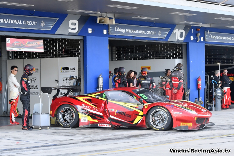 2018.05 Buriram Blancpain GT Asia 2018 #3,4 RacingAsia.tv