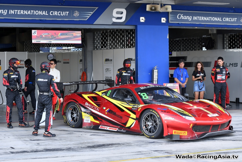 2018.05 Buriram Blancpain GT Asia 2018 #3,4 RacingAsia.tv