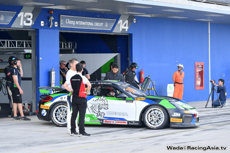 2018.05 Buriram Blancpain GT Asia 2018 #3,4 RacingAsia.tv