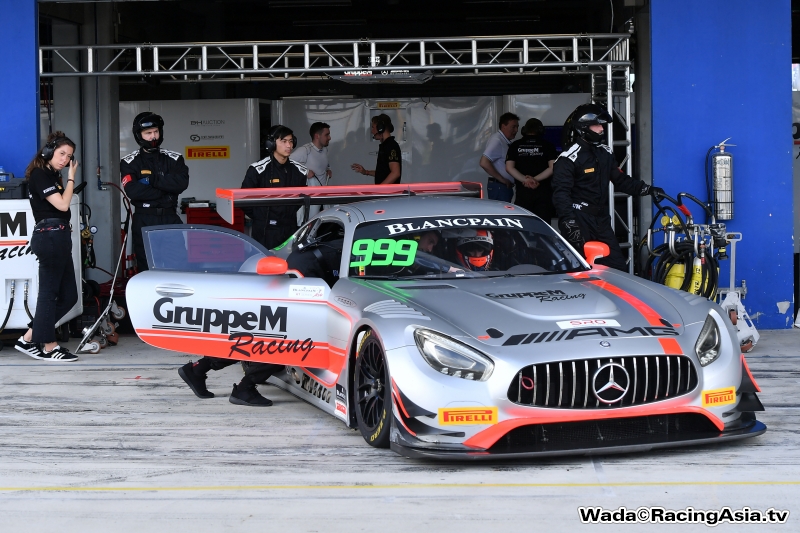 2018.05 Buriram Blancpain GT Asia 2018 #3,4 RacingAsia.tv