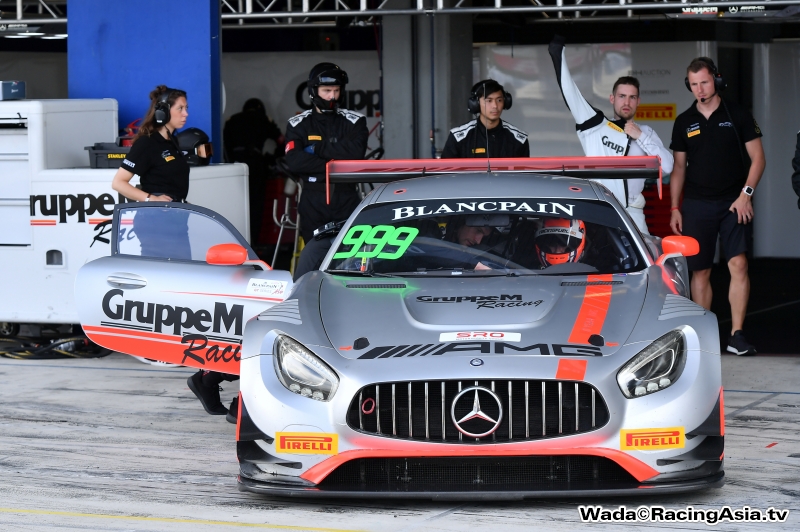 2018.05 Buriram Blancpain GT Asia 2018 #3,4 RacingAsia.tv