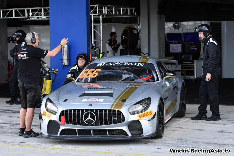 2018.05 Buriram Blancpain GT Asia 2018 #3,4 RacingAsia.tv
