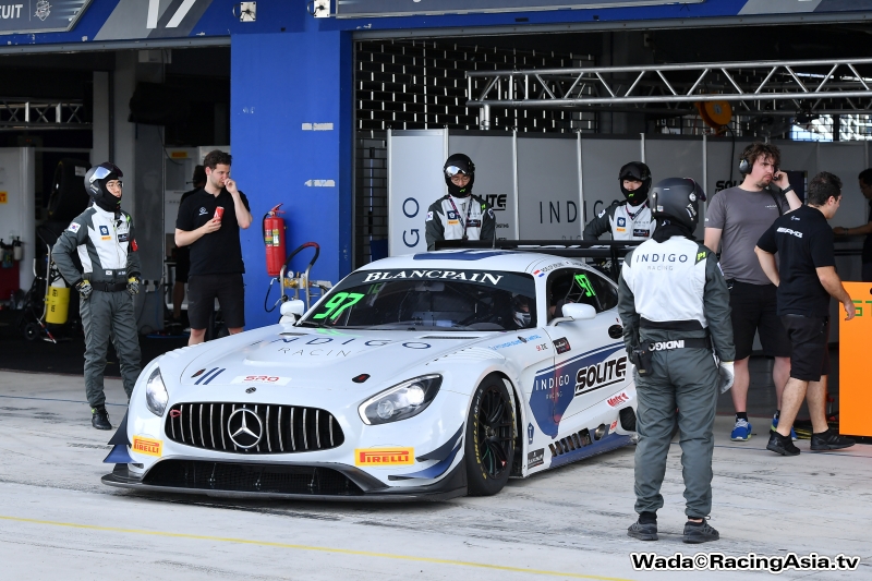 2018.05 Buriram Blancpain GT Asia 2018 #3,4 RacingAsia.tv
