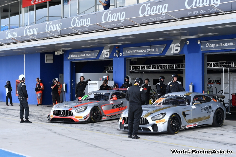 2018.05 Buriram Blancpain GT Asia 2018 #3,4 RacingAsia.tv