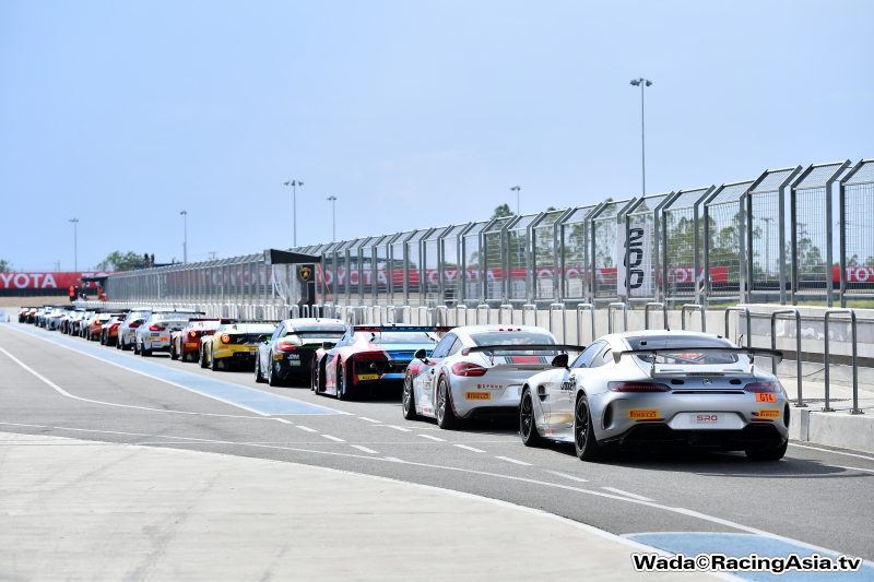 2018.05 Buriram Blancpain GT Asia 2018 #3,4 RacingAsia.tv