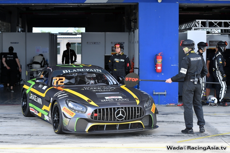 2018.05 Buriram Blancpain GT Asia 2018 #3,4 RacingAsia.tv