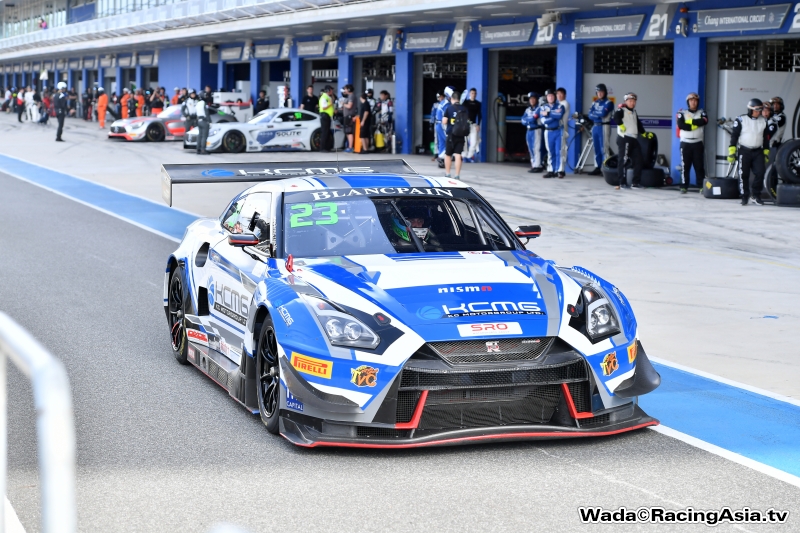 2018.05 Buriram Blancpain GT Asia 2018 #3,4 RacingAsia.tv