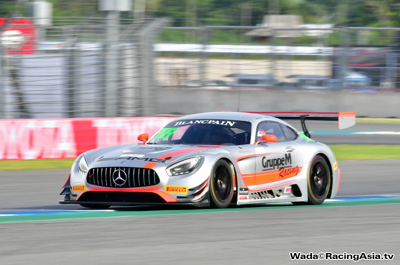 2018.05 Buriram Blancpain GT Asia 2018 #3,4 RacingAsia.tv